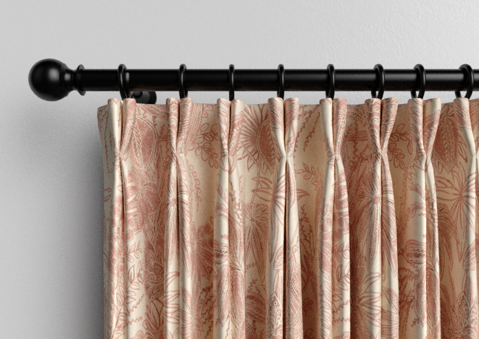 Maui, Seashell Pink - Made to Measure Curtains - Image 10